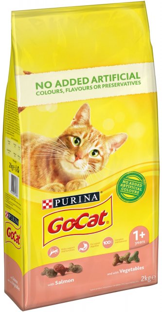 Purina go hot sale cat food