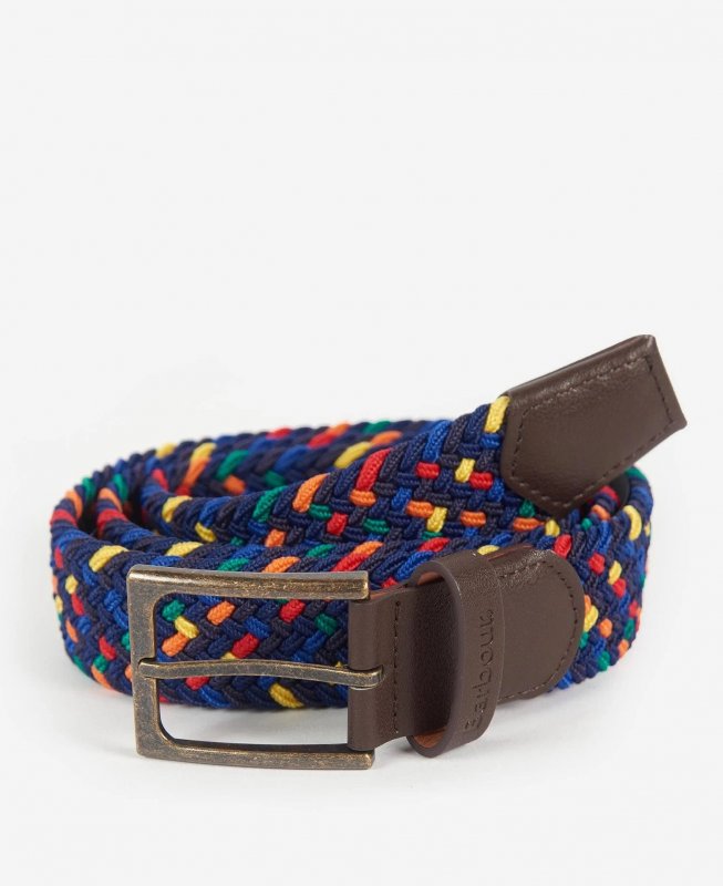 Barbour ford woven deals belt