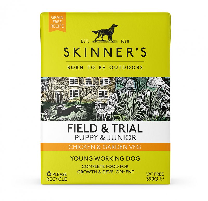 Adult skinners hotsell dog food