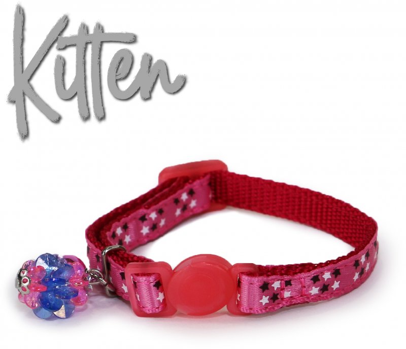 Ancol Star Safety Kitten Collar BATA Ltd