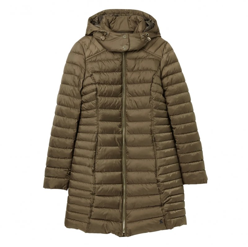 Joules long padded jacket online