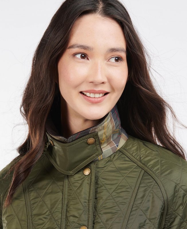 Barbour beadnell jacket gold deals