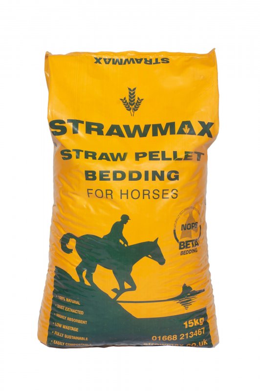 Bedmax Bedmax Strawmax Bedding - 15kg