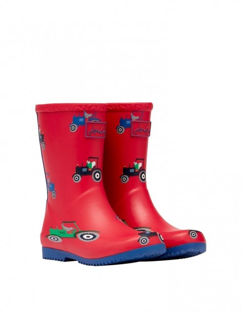 Joules Junior Roll Up Welly BATA Ltd