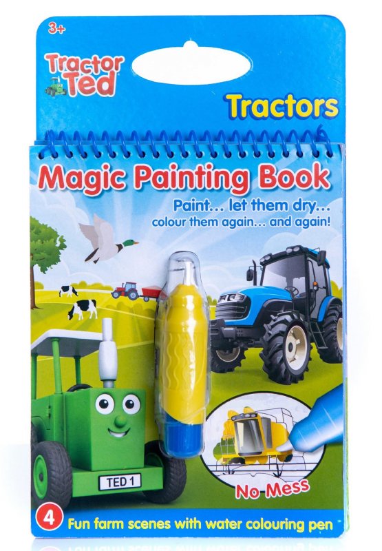 Tractor Ted Activity Book - BATA Ltd