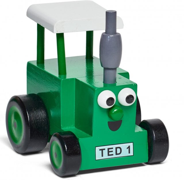 Tractor Ted Tractor Ted Wooden Tractor