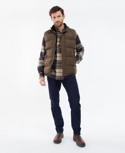 Barbour on sale carlton gilet