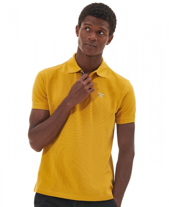 Barbour 2025 polo Orange