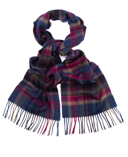 Barbour Winter Plaid Vintage Scarf BATA Ltd