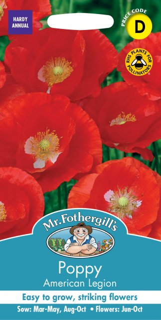 Mr Fothergill's Fothergills Poppy American Legion