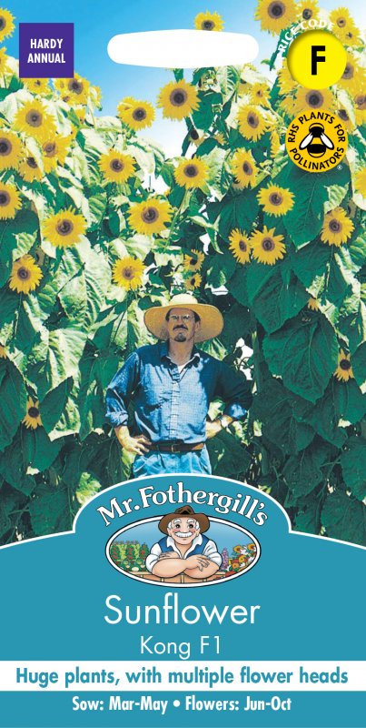 Mr Fothergill's Fothergills Sunflower Kong F1