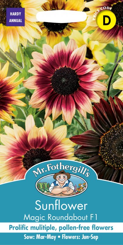 Mr Fothergill's Fothergills Sunflower Magic Roundabout F1