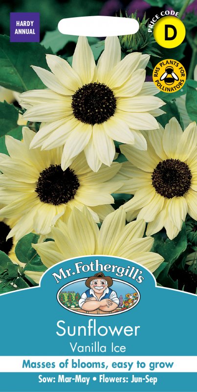 Mr Fothergill's Fothergills Sunflower Vanilla Ice
