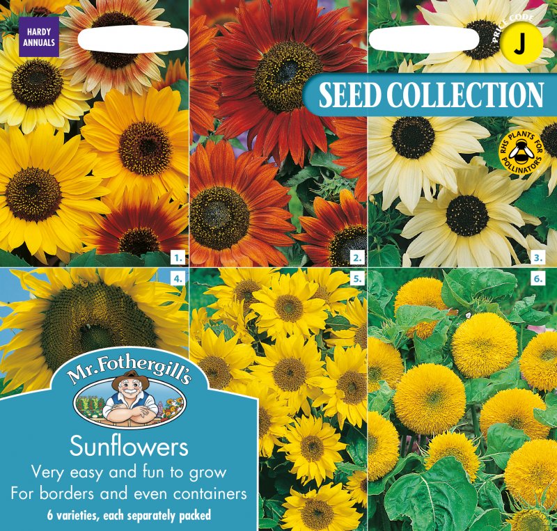 Mr Fothergill's Fothergills Sunflowers Collection