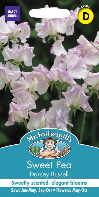 Mr Fothergill's Fothergills Sweet Pea Darcy Bussel