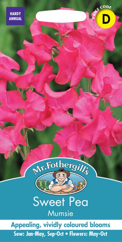 Mr Fothergill's Fothergills Sweet Pea Mumsie