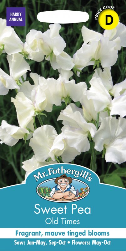 Mr Fothergill's Fothergills Sweet Pea Old Times