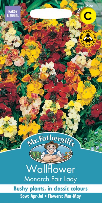 Mr Fothergill's Fothergills Wallflower Monarch Fair Lady