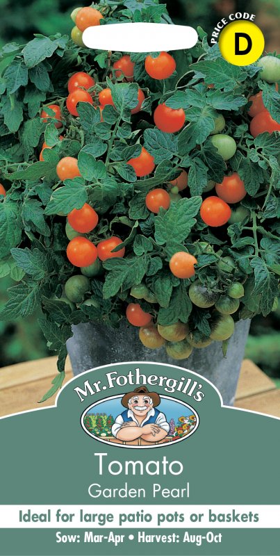 Mr Fothergill's Fothergills Tomato Garden Pearl