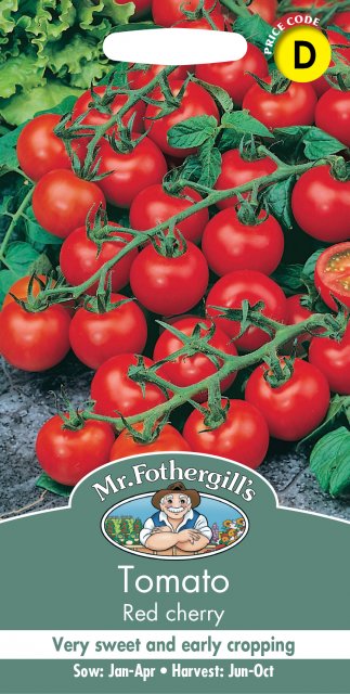 Mr Fothergill's Fothergills Tomato Red Cherry