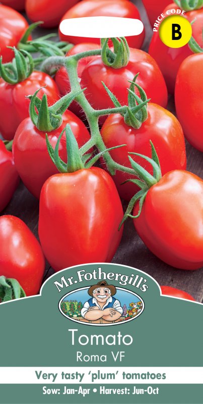 Mr Fothergill's Fothergills Tomato Roma Vf