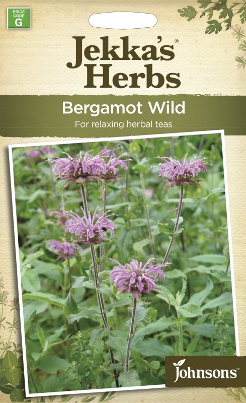 Mr Fothergill's Jekka's Herbs Bergamot Wild