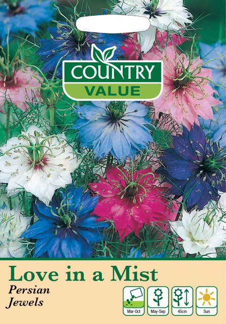 Mr Fothergill's Love In A Mist C V Seeds