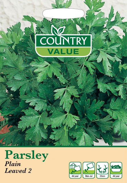 Mr Fothergill's Parsley Plain Leaved 2 C V Seeds