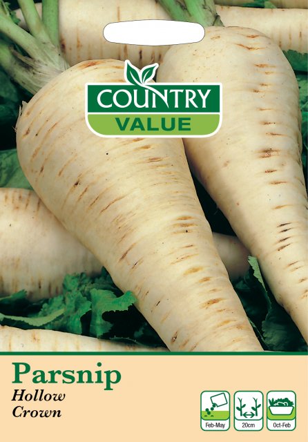 Mr Fothergill's Parsnip Hollow Crown C V Seeds