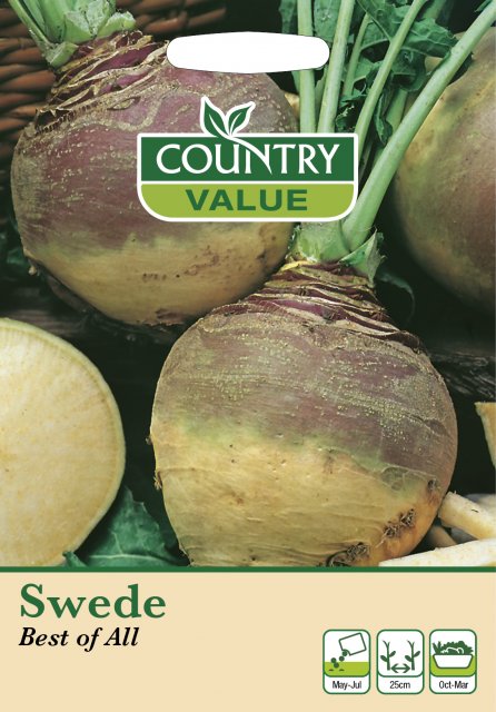 Mr Fothergill's Swede Best Of All C V Seeds