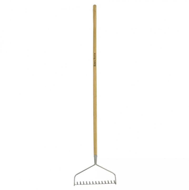 Kent & Stowe Kent & Stowe Stainless Steel Soil Rake