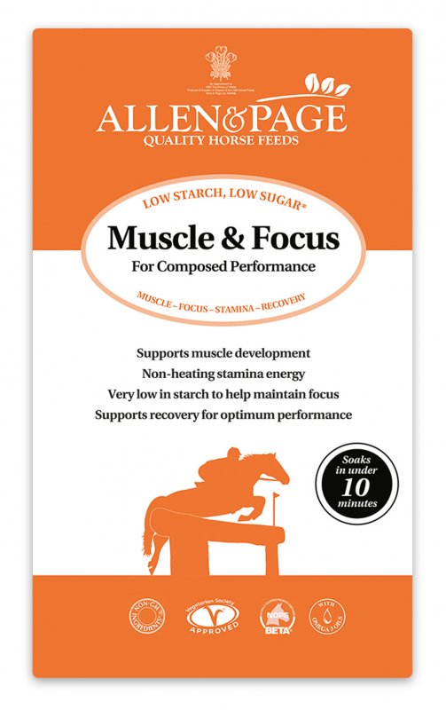 Allen & Page Allen & Page Muscle & Focus - 20kg