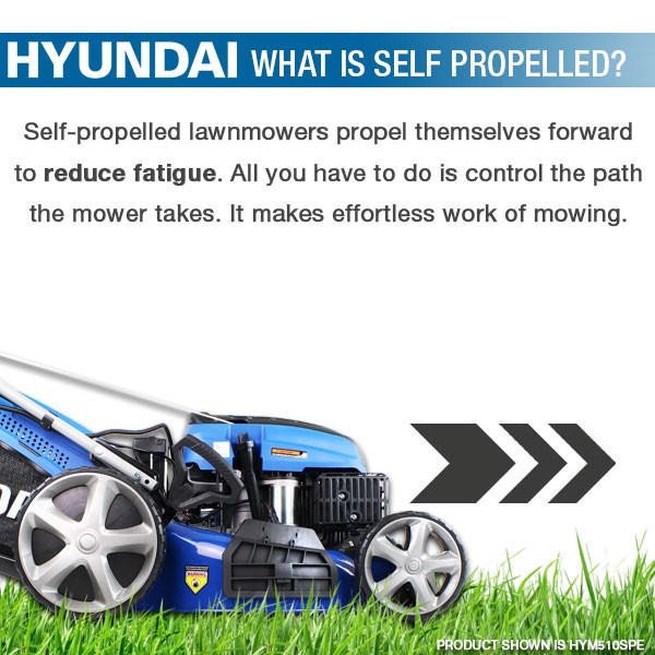 Hyundai hym480spr lawn cheap mower