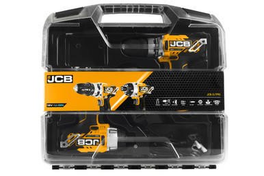 JCB 12V Twin Pack 2.0Ah Lithium Ion Batteries 21 12TPK WB 2 BATA Ltd