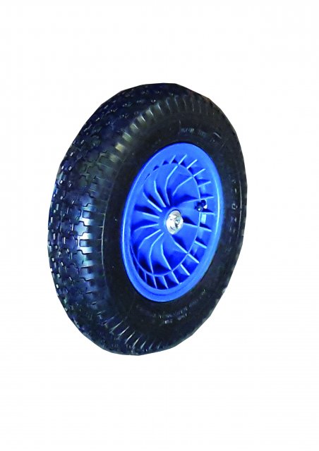 Tony Mitchell Wheelbarrow Big Blue - Twin Wheel