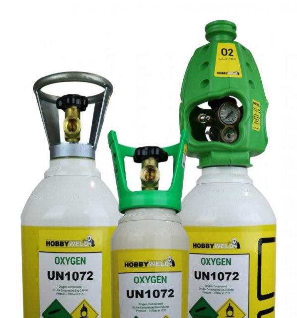 Hobbyweld Hobbyweld Oxygen Plus - 20L