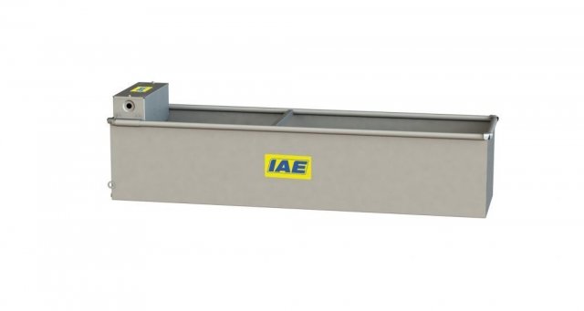 IAE IAE Cattle Drinking Trough Galv Std - 5'