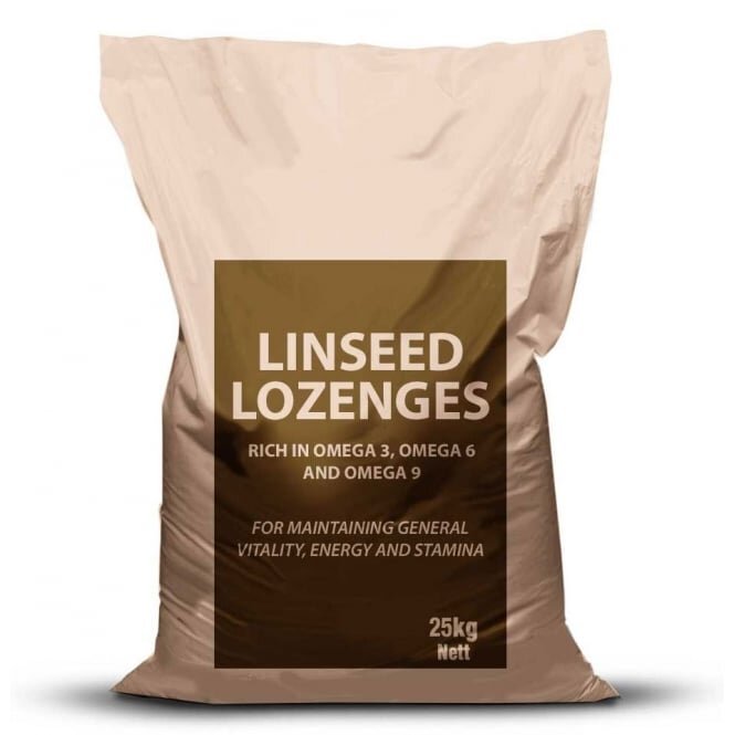 Masham Micrnonised Feeds Masham Micronised Feeds Linseed Lozenges - 25kg
