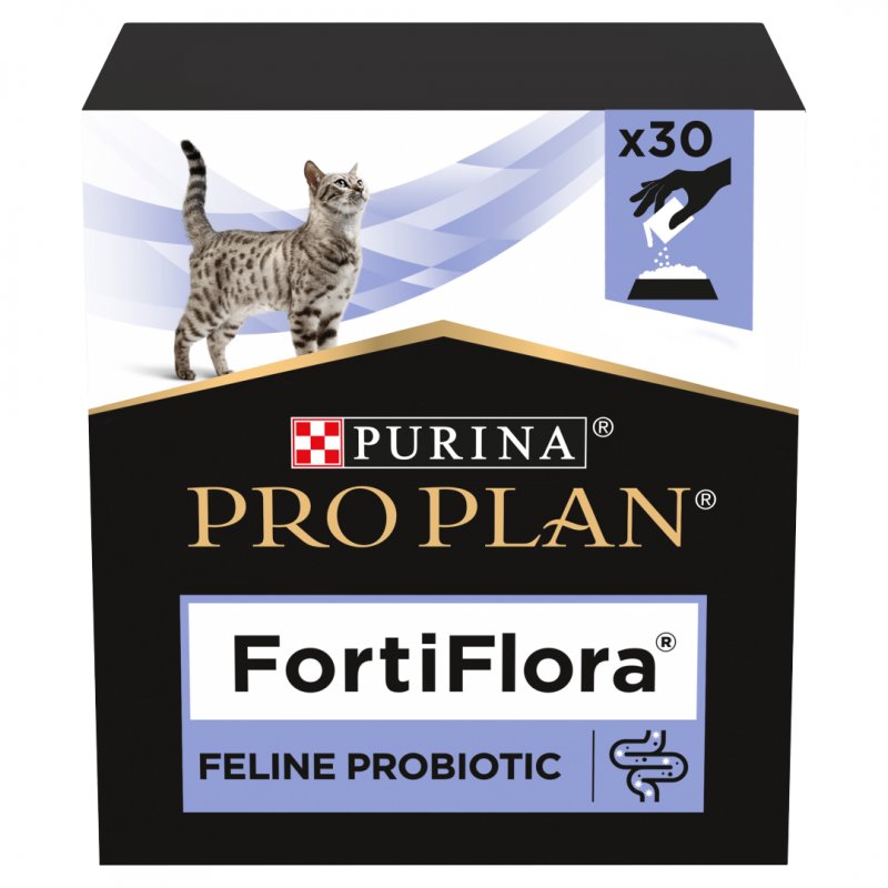 Purina Purina PRO PLAN FortiFlora Probiotic Cat Sachets - 30x1g