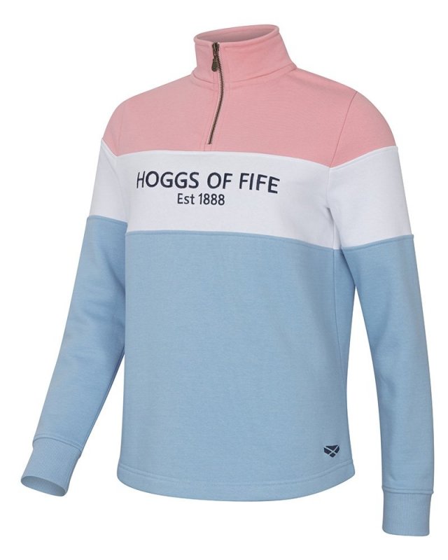 Hoggs Hoggs Dumfries 1888 Ladies' 1/4 Zip Sweatshirt