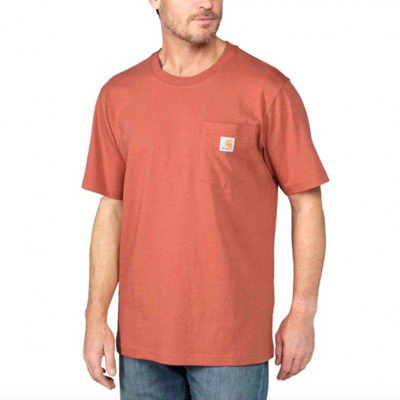 Carhartt relaxed fit t shirt best sale