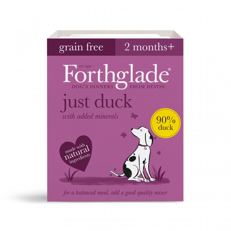 Forthglade Forthglade Adult Grain Free Dog Tray - 395g