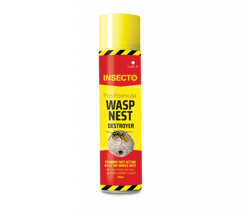 Lodi UK Insecto Wasp Nest Destroyer Foam - 300ml