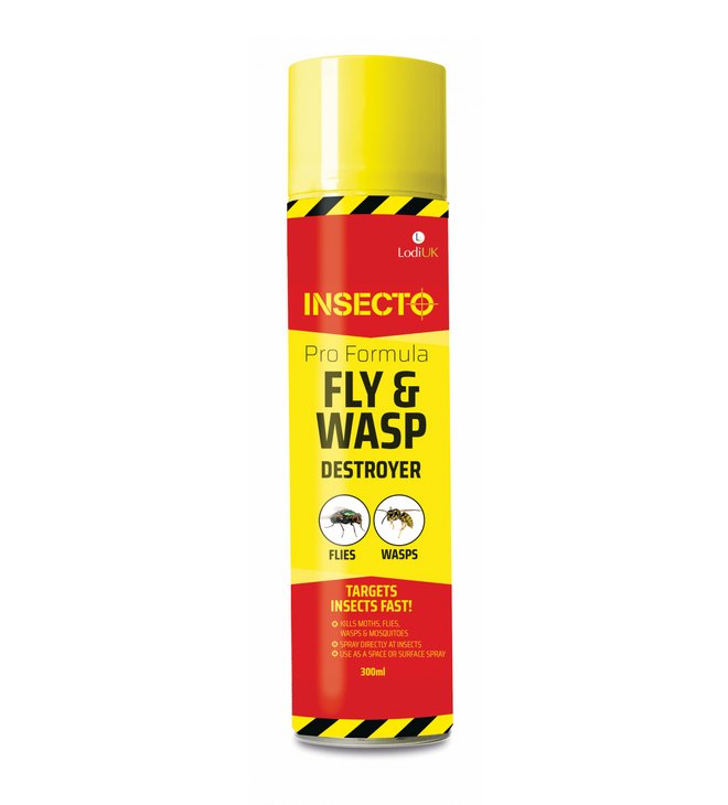 Lodi UK Insecto Fly & Wasp Killer Spray - 300ml