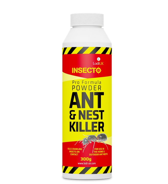 Lodi UK Insecto Ant & Nest Killing Powder - 300gm