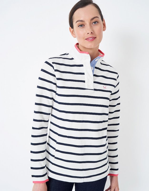 Crew Clothing Crew Clothing  Women's Padstow Pique Sweatshirt