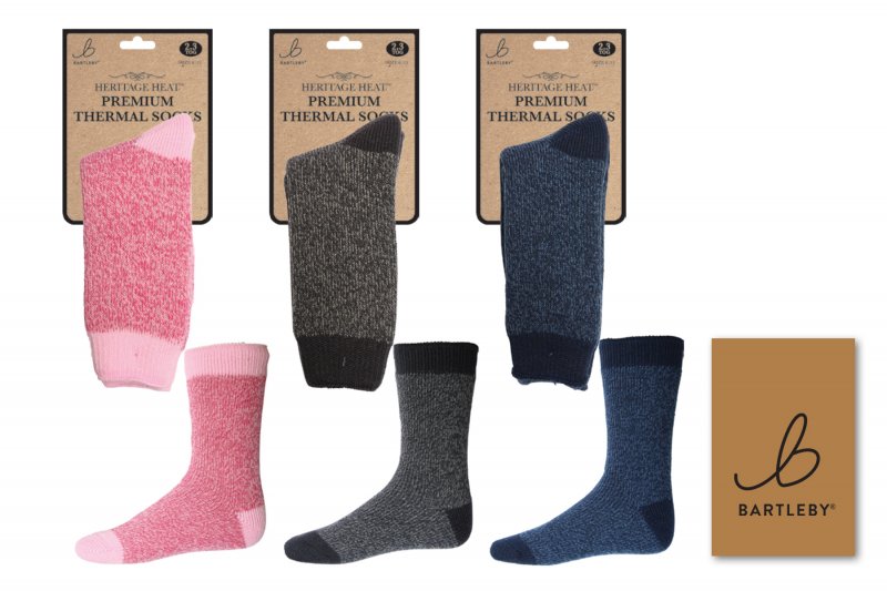 Bartleby Bartleby Women's Heritage Heat Socks