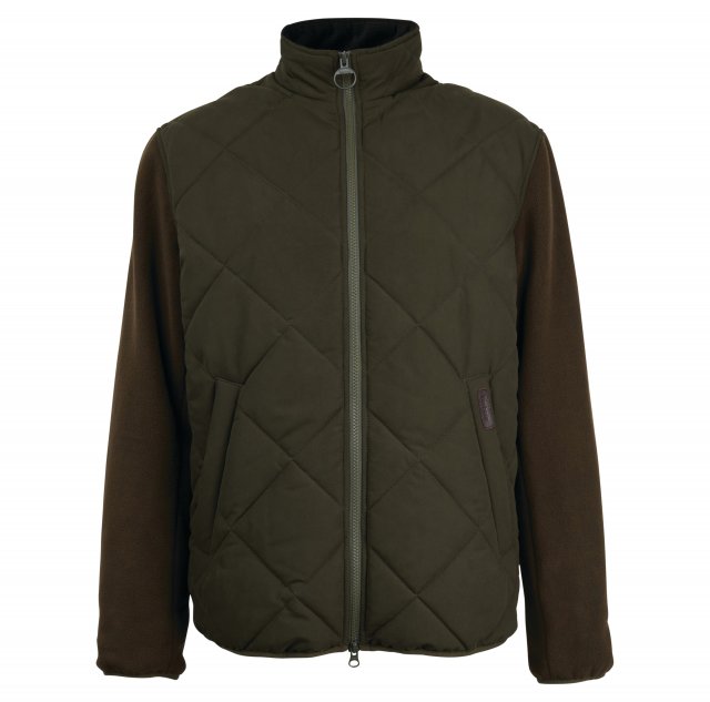 Barbour zip up jacket hotsell