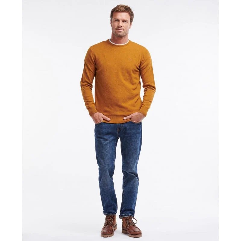 Barbour Barbour Men's Essential Lambswool Crew Neck Sweater