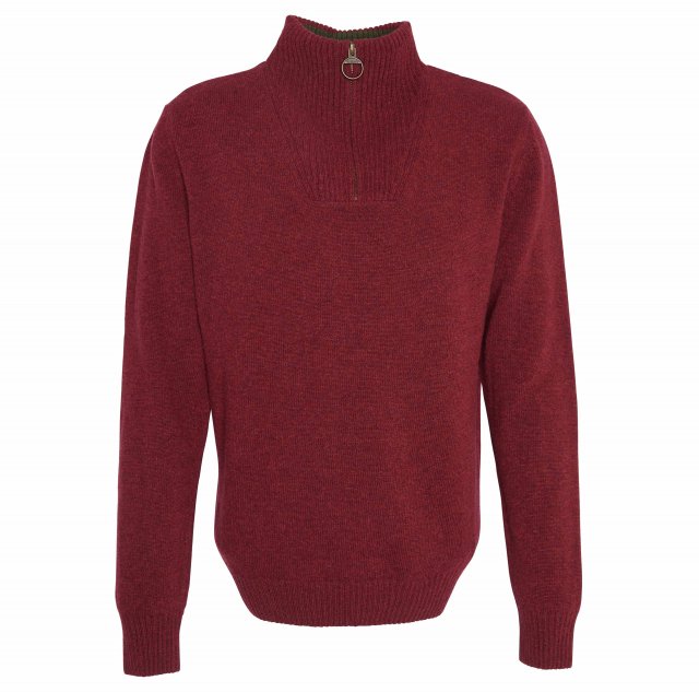 Barbour wool jumper mens hotsell